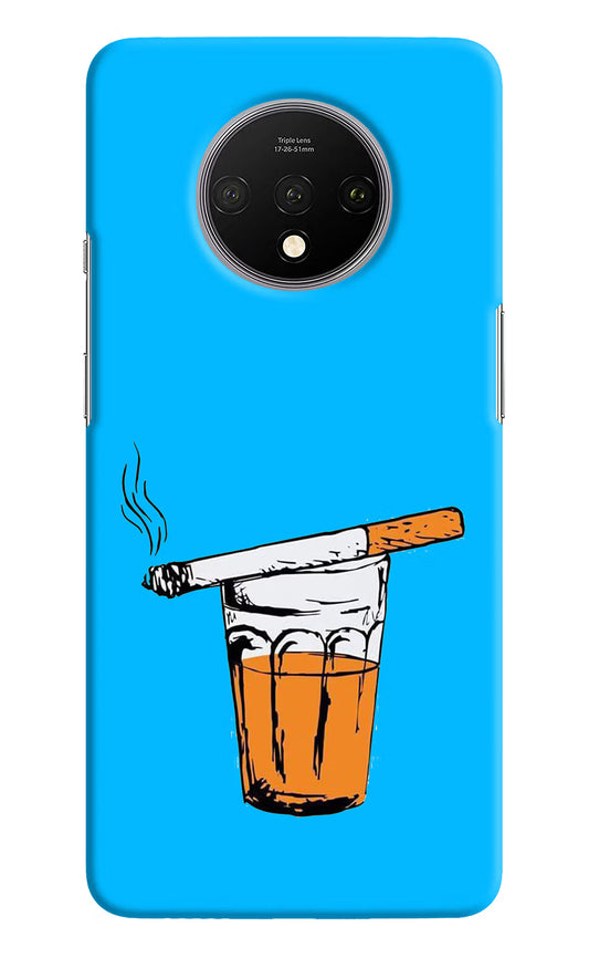 Chai Sutta Oneplus 7T Hard Case Back Cover by Casekaro