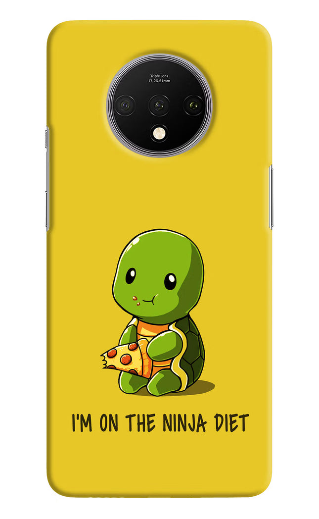 I'm on Ninja Diet Oneplus 7T Hard Case Back Cover by Casekaro