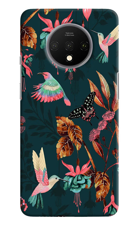 Birds Oneplus 7T Hard Case Back Cover by Casekaro