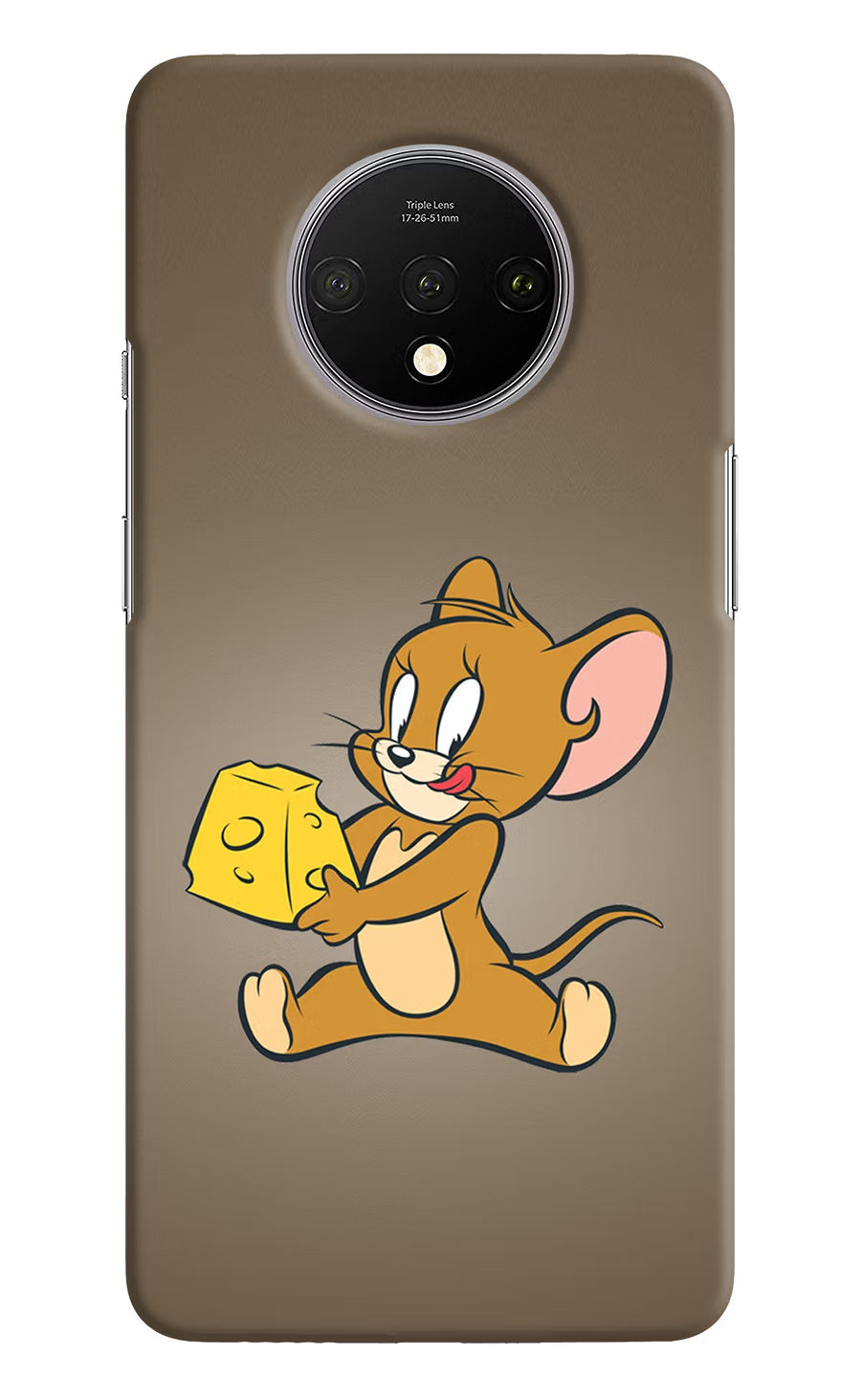 Jerry Oneplus 7T Back Cover, Hard case