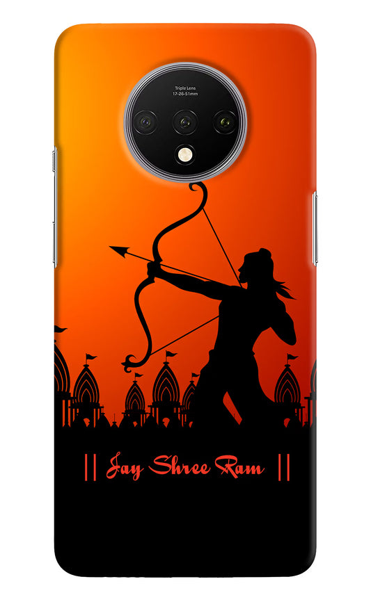 Lord Ram - 4 Oneplus 7T Hard Case Back Cover by Casekaro
