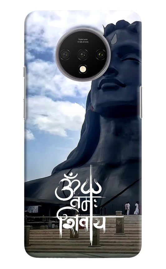 Om Namah Shivay Oneplus 7T Hard Case Back Cover by Casekaro