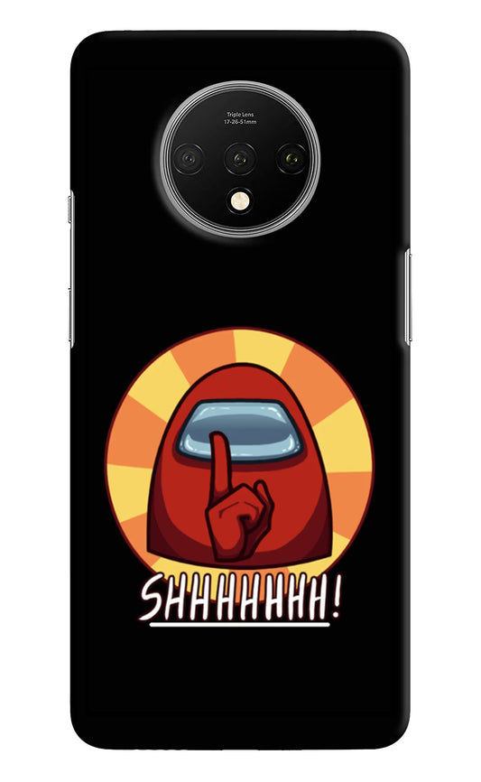 Among Us Shhh! Oneplus 7T Hard Case Back Cover by Casekaro