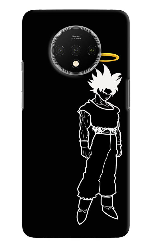 DBS Character Oneplus 7T Hard Case Back Cover by Casekaro