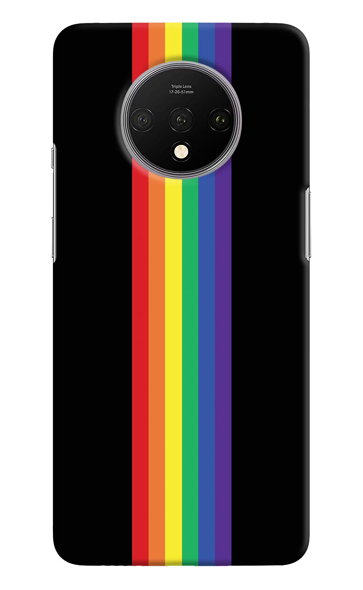 Pride Oneplus 7T Hard Case Back Cover by Casekaro