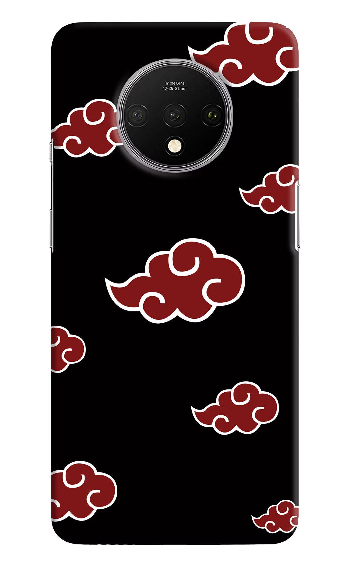 Akatsuki Oneplus 7T Hard Case Back Cover by Casekaro