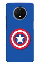 Shield Oneplus 7T Hard Case Back Cover by Casekaro
