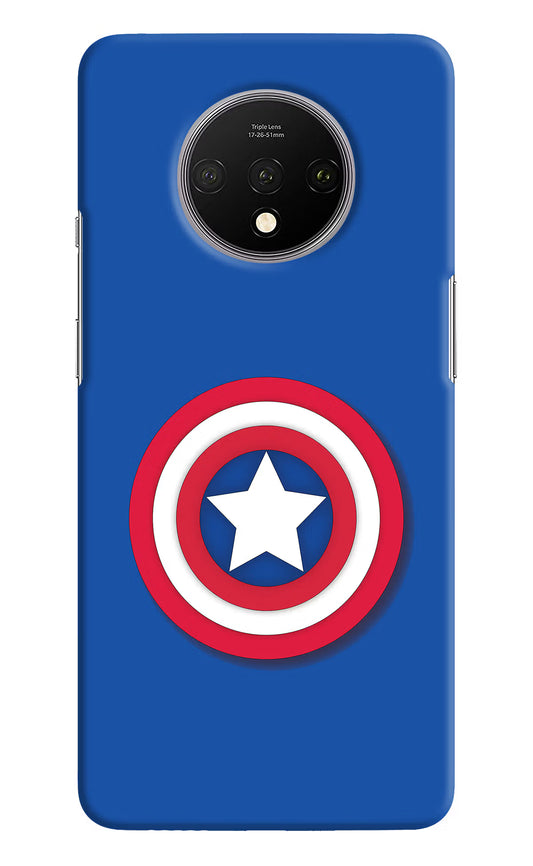 Shield Oneplus 7T Hard Case Back Cover by Casekaro