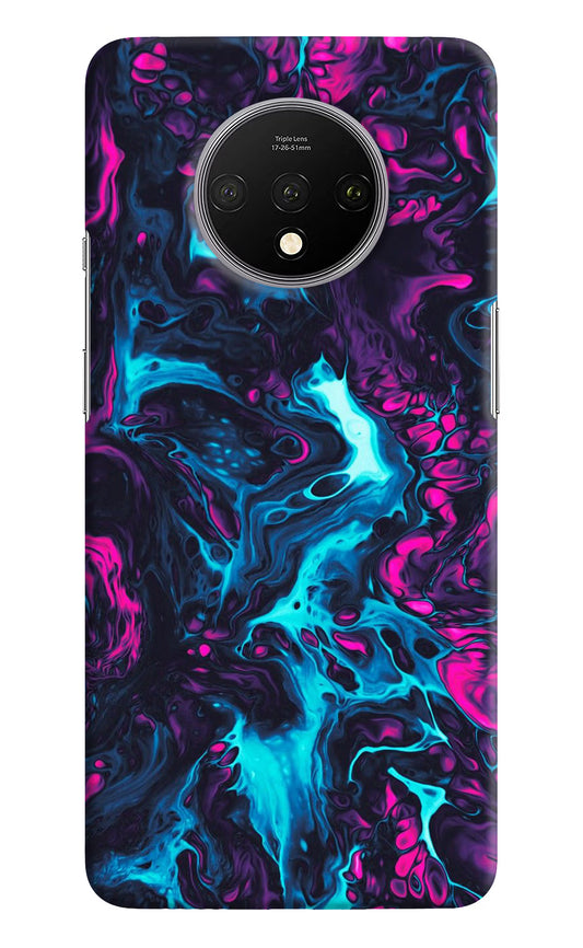 Abstract Oneplus 7T Hard Case Back Cover by Casekaro
