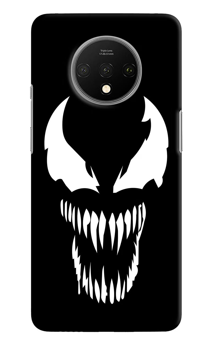 Venom Oneplus 7T Back Cover, Hard case