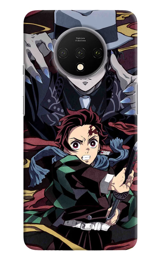 Demon Slayer Oneplus 7T Hard Case Back Cover by Casekaro