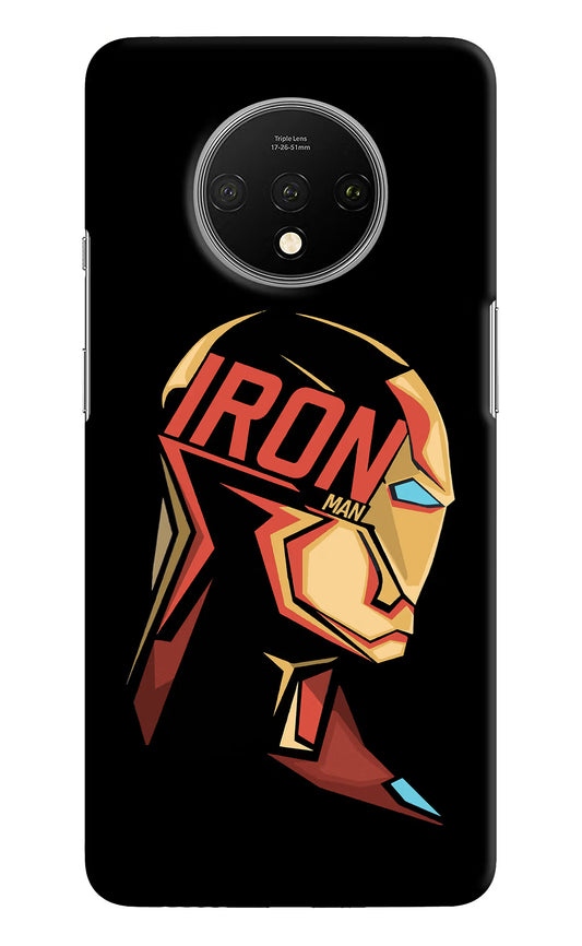 IronMan Oneplus 7T Hard Case Back Cover by Casekaro