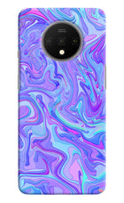 Glitter Oneplus 7T Hard Case Back Cover by Casekaro
