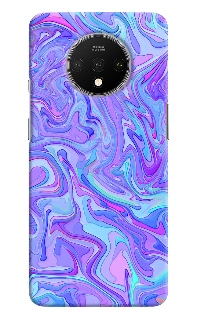 Glitter Oneplus 7T Hard Case Back Cover by Casekaro