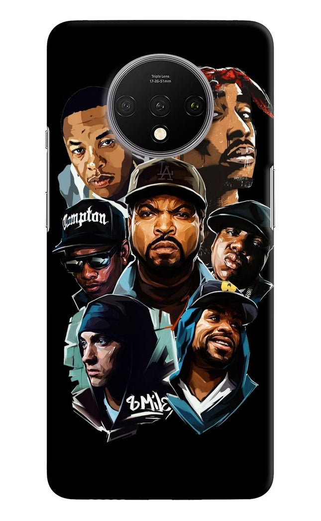 Rappers Oneplus 7T Hard Case Back Cover by Casekaro