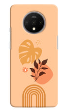 Bohemian Art Oneplus 7T Hard Case Back Cover by Casekaro