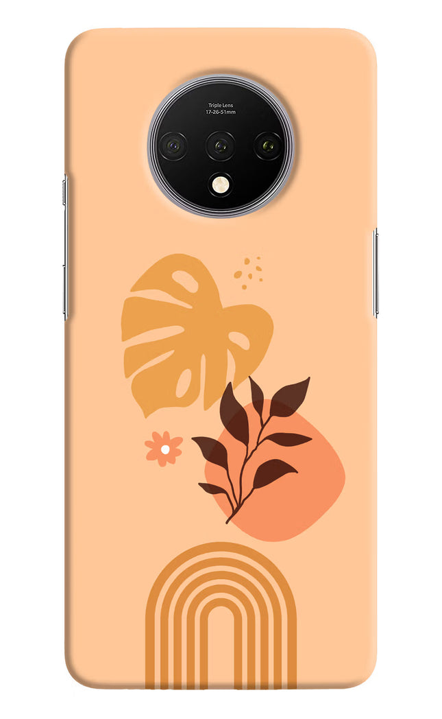 Bohemian Art Oneplus 7T Hard Case Back Cover by Casekaro