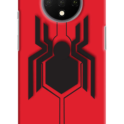 Spider Oneplus 7T Hard Case Back Cover by Casekaro