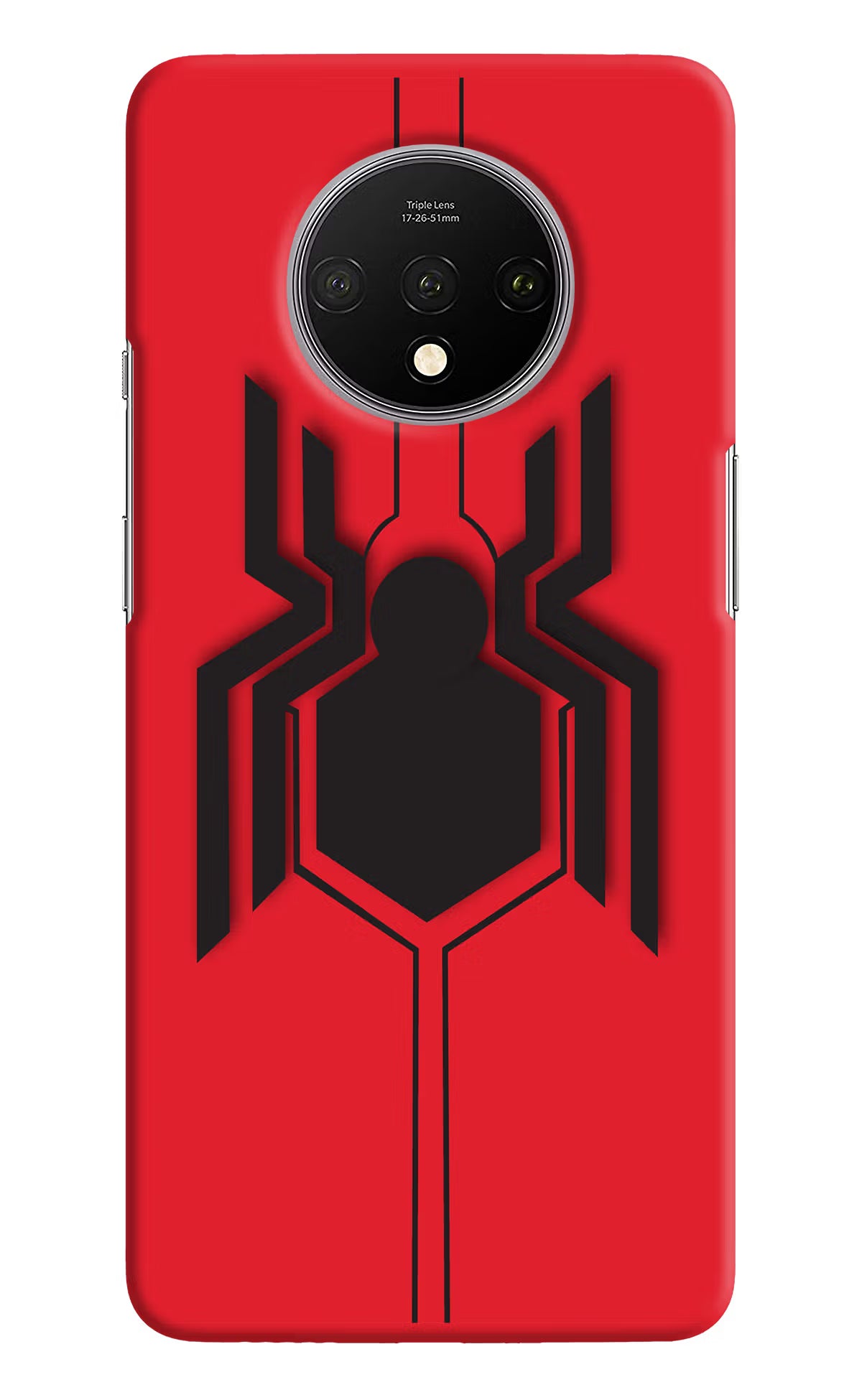 Spider Oneplus 7T Hard Case Back Cover by Casekaro