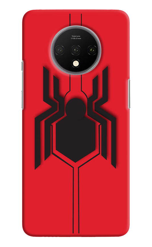 Spider Oneplus 7T Hard Case Back Cover by Casekaro