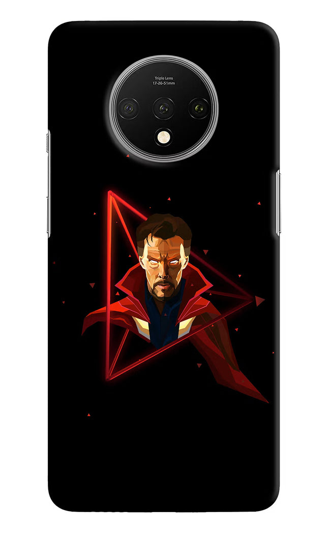 Doctor Ordinary Oneplus 7T Hard Case Back Cover by Casekaro