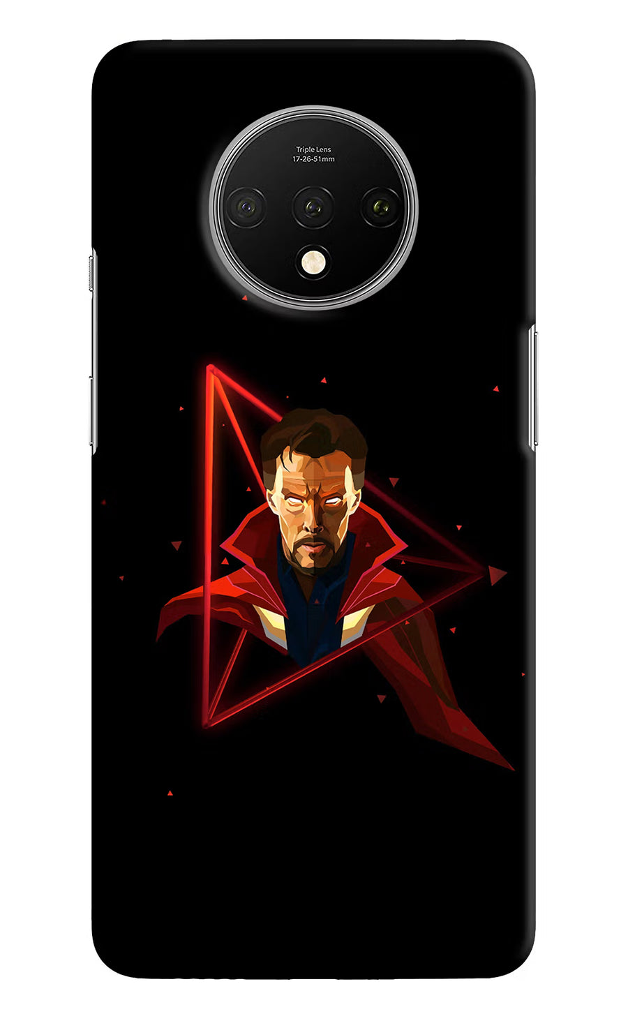 Doctor Ordinary Oneplus 7T Back Cover, Hard case