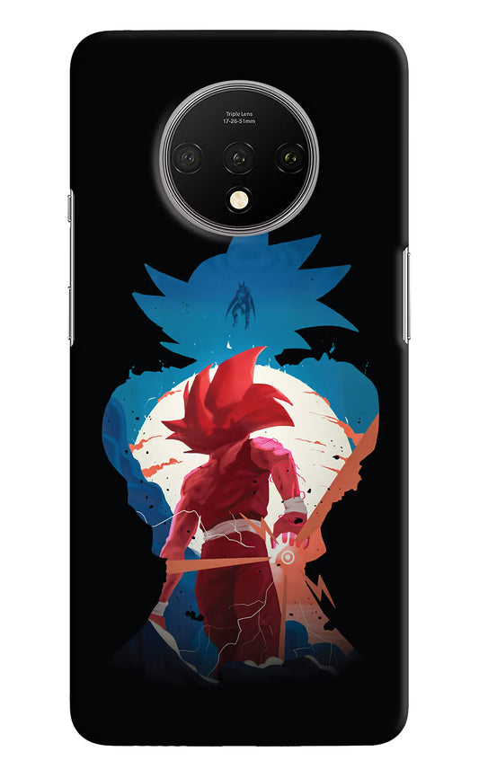 Goku Oneplus 7T Hard Case Back Cover by Casekaro