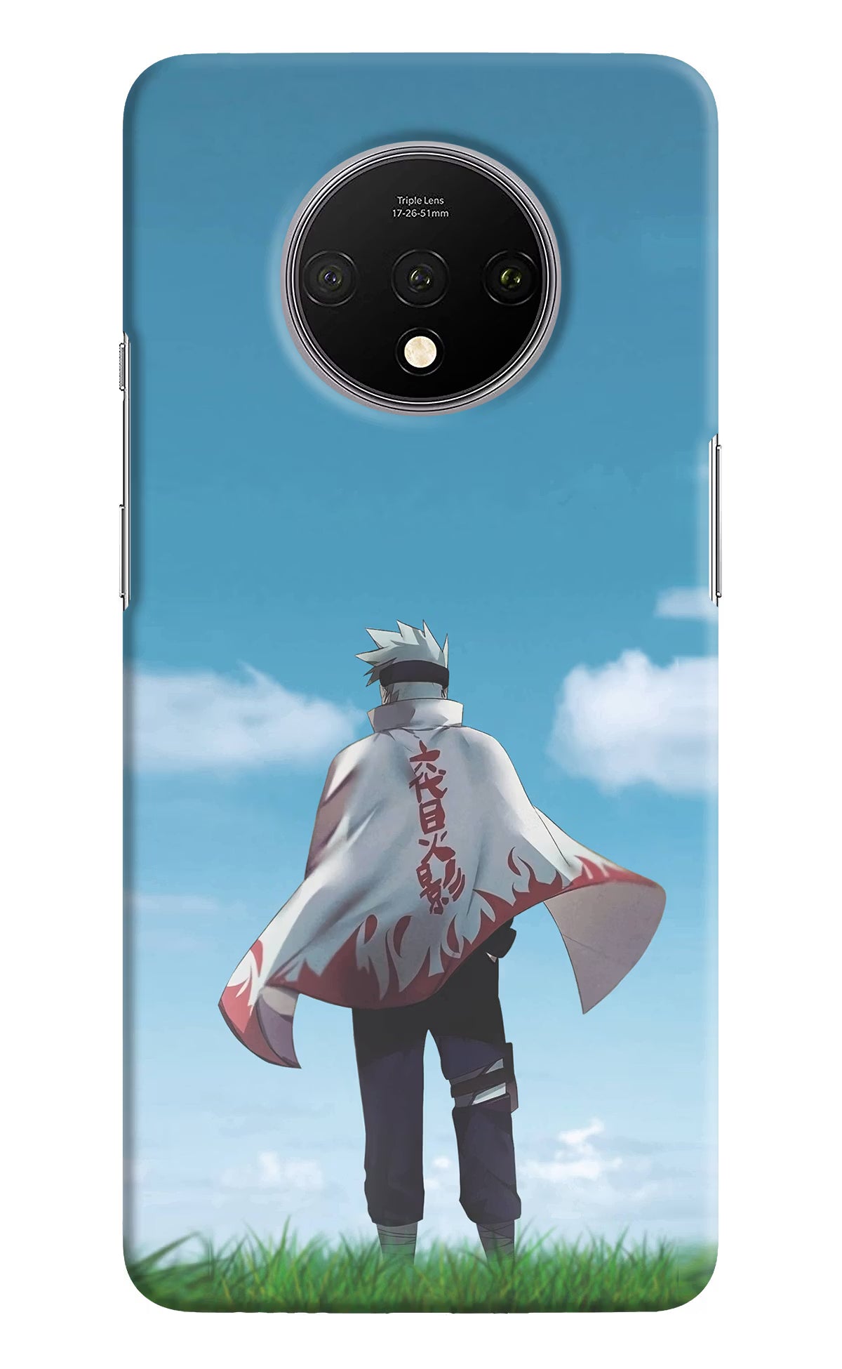 Kakashi Oneplus 7T Hard Case Back Cover by Casekaro
