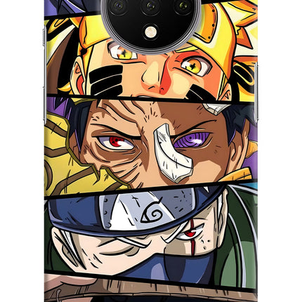 Naruto Character Oneplus 7T Hard Case Back Cover by Casekaro
