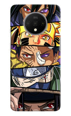 Naruto Character Oneplus 7T Hard Case Back Cover by Casekaro