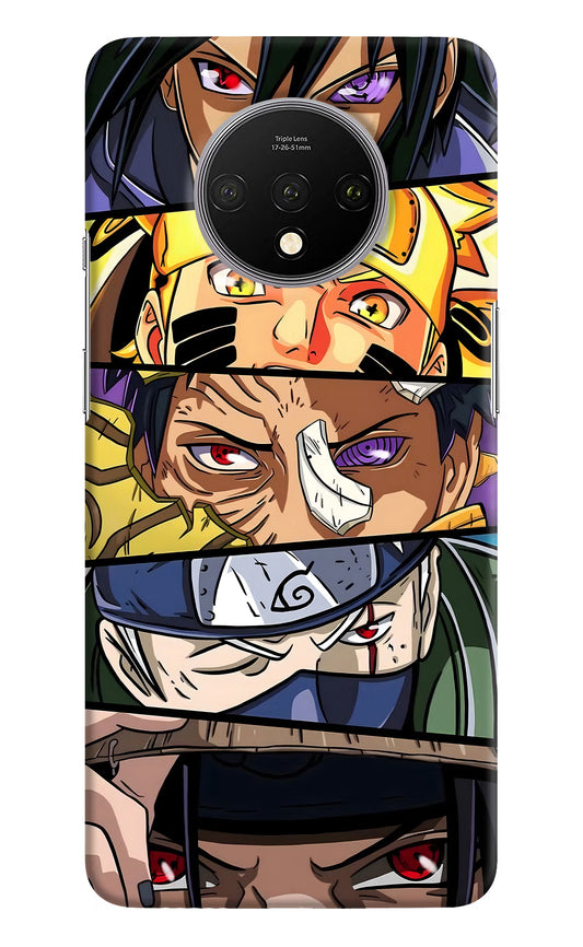 Naruto Character Oneplus 7T Hard Case Back Cover by Casekaro