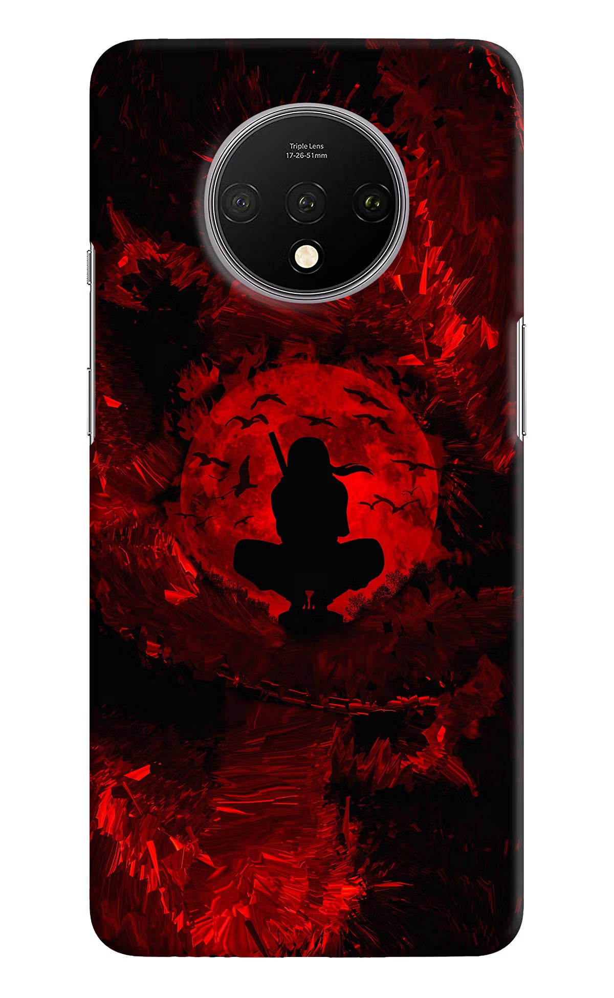 Itachi Uchiha Oneplus 7T Hard Case Back Cover by Casekaro