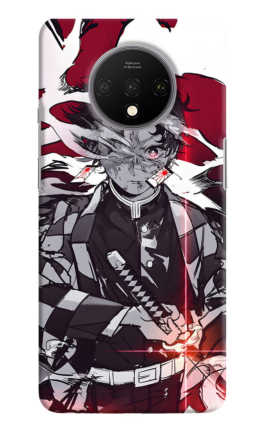 Demon Slayer Oneplus 7T Hard Case Back Cover by Casekaro
