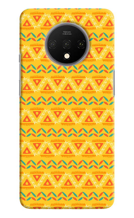 Tribal Pattern Oneplus 7T Hard Case Back Cover by Casekaro