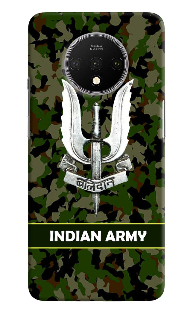 Balidan Indian Logo Oneplus 7T Hard Case Back Cover by Casekaro