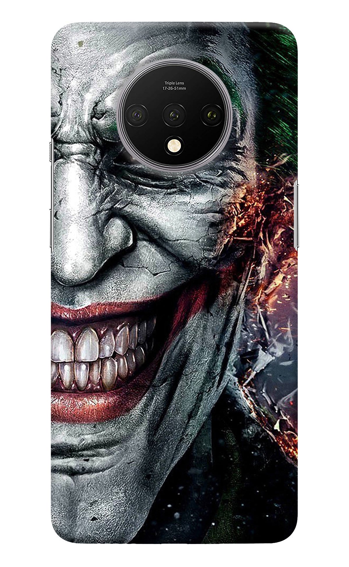 Joker Cam Oneplus 7T Back Cover