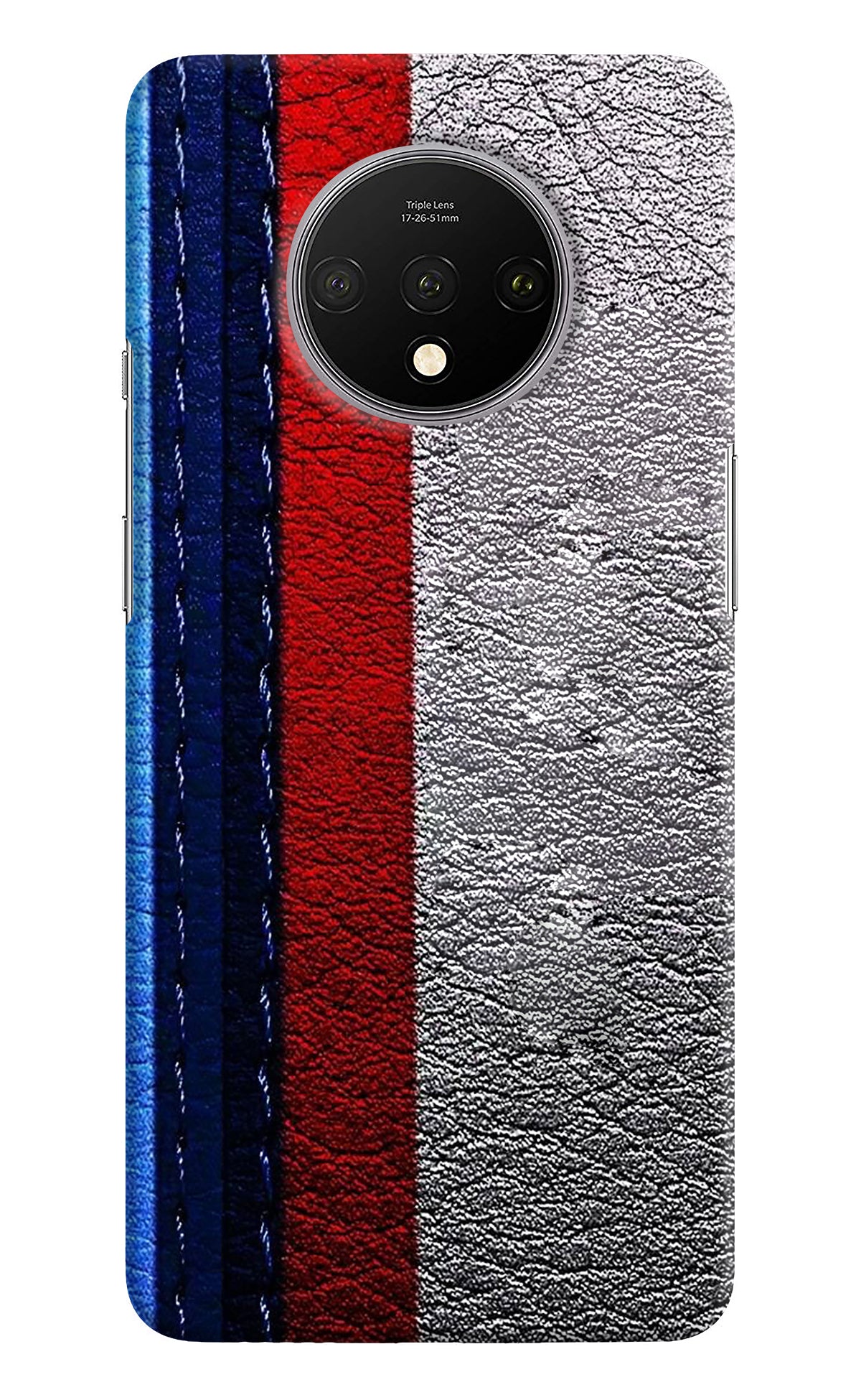 BMW Stripes Oneplus 7T Back Cover