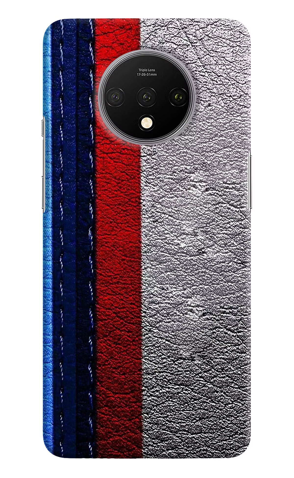 BMW Stripes Oneplus 7T Hard Case Back Cover by Casekaro