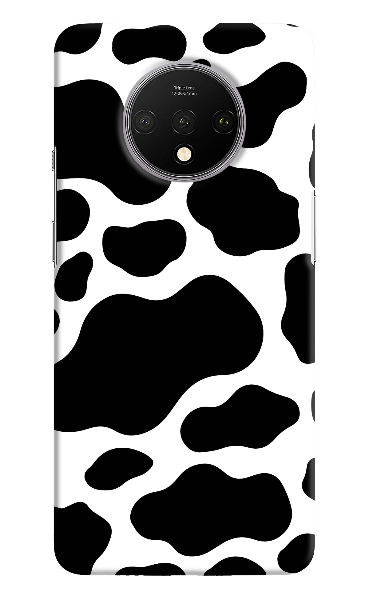 Cow Spots Oneplus 7T Back Cover