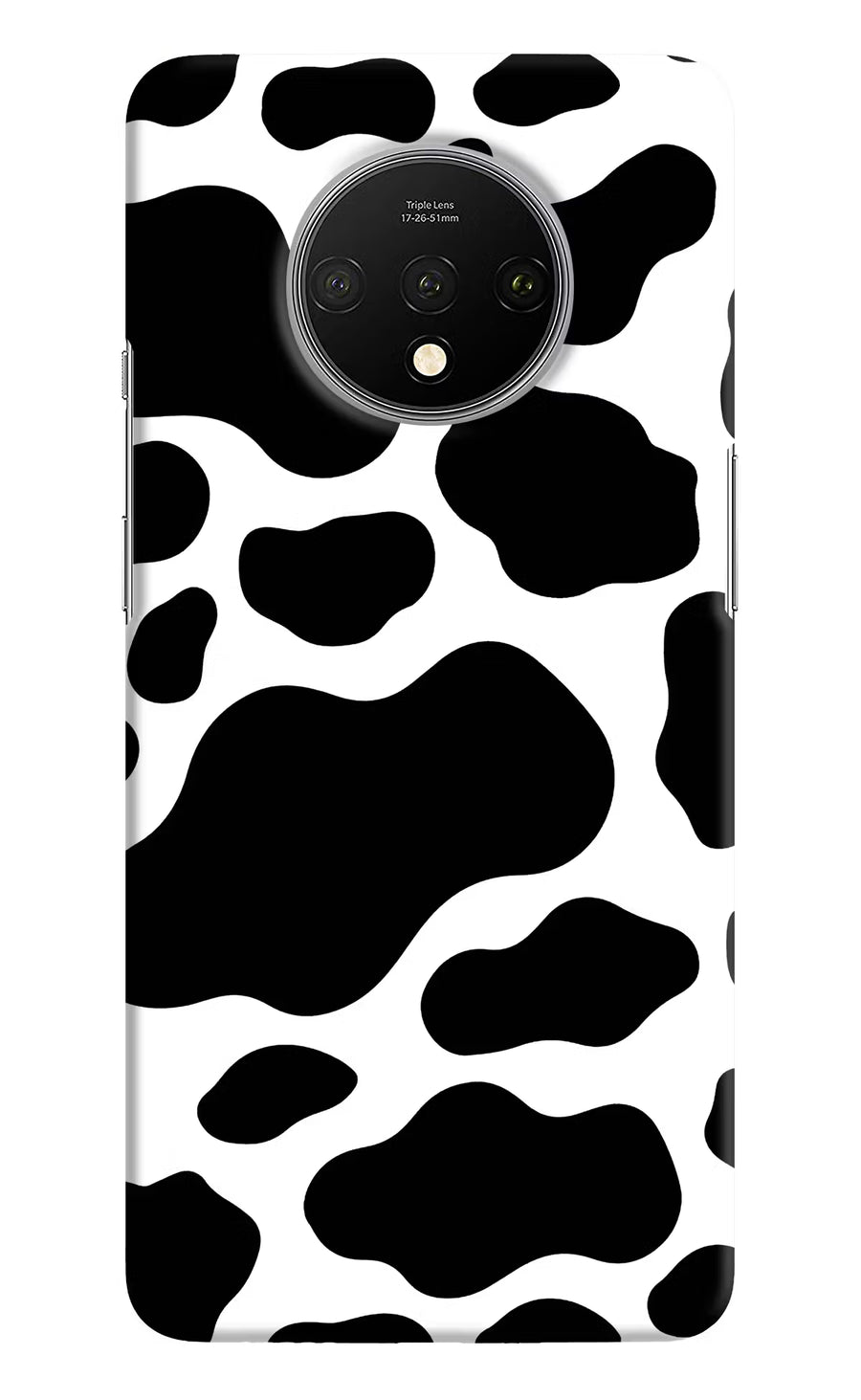 Cow Spots Oneplus 7T Back Cover, Hard case