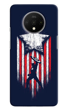 Captain America Marvel Art Oneplus 7T Hard Case Back Cover by Casekaro