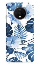 Fabric Art Oneplus 7T Hard Case Back Cover by Casekaro