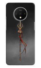 Shiv Trishul Oneplus 7T Hard Case Back Cover by Casekaro
