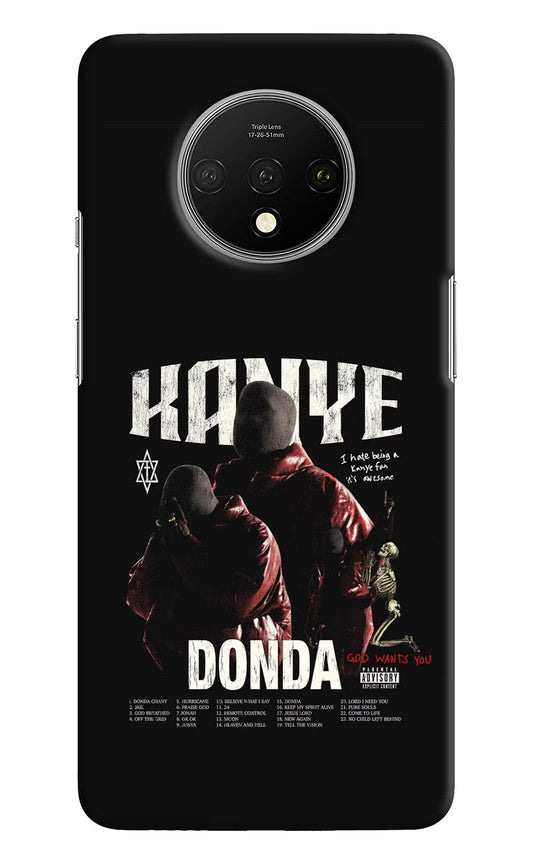 Donda Kanye West Oneplus 7T Hard Case Back Cover by Casekaro