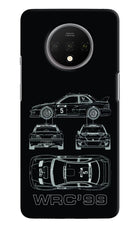 WRC'99 Oneplus 7T Hard Case Back Cover by Casekaro