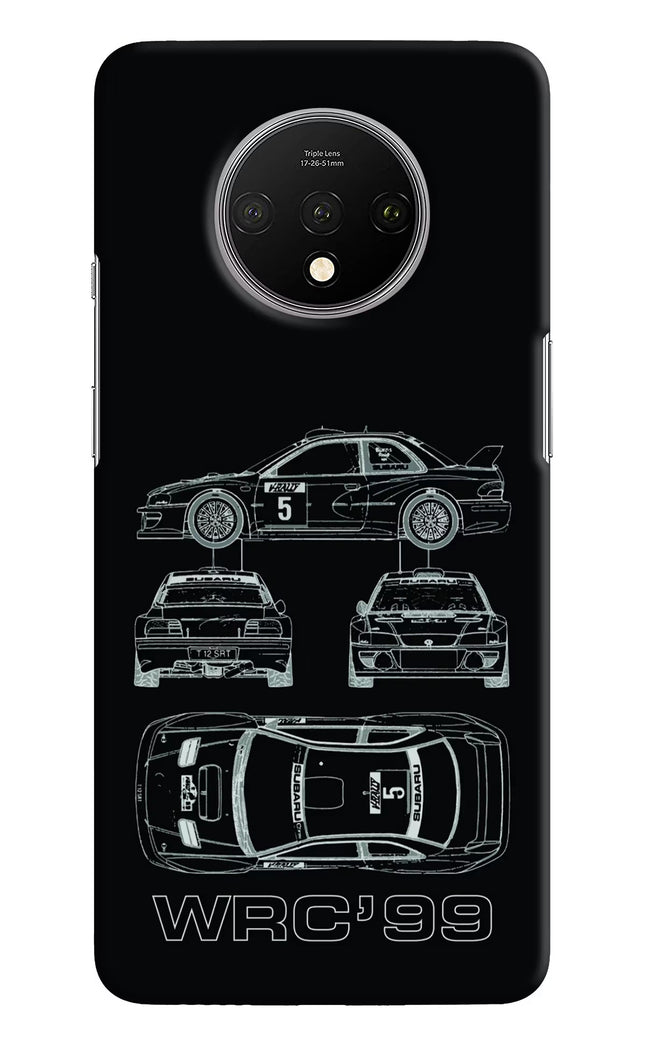 WRC'99 Oneplus 7T Hard Case Back Cover by Casekaro
