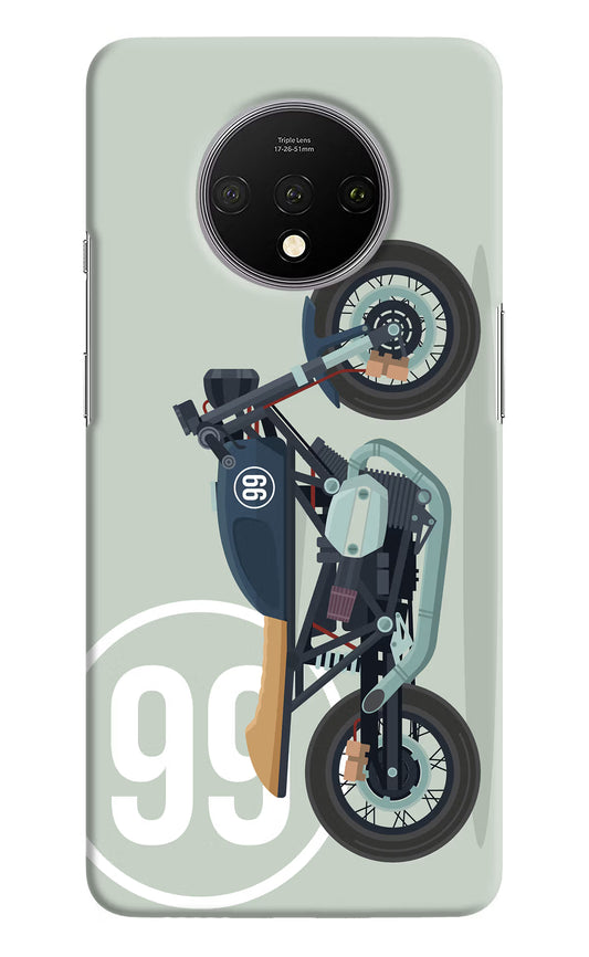 Classic Cafe Racer 99 Oneplus 7T Hard Case Back Cover by Casekaro