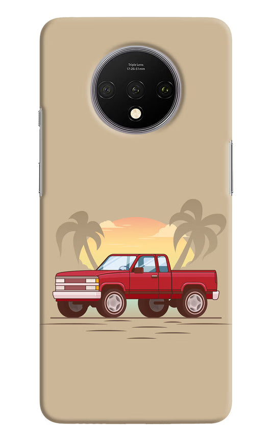 Desert Classic Drive Oneplus 7T Hard Case Back Cover by Casekaro