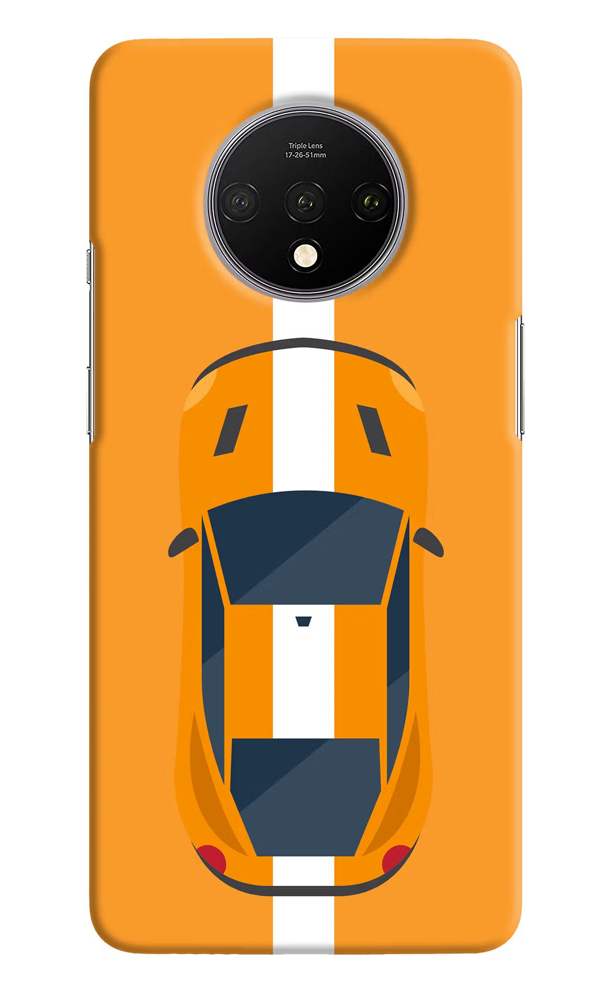 Highway Pursuit Oneplus 7T Hard Case Back Cover by Casekaro
