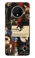 Scorpio Zodiac Oneplus 7T Hard Case Back Cover by Casekaro